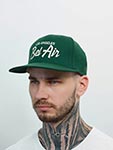 Бейсболка HOOD арт. 100-MWL001-CA010-FR Bel Air, CA (темно-зеленый)